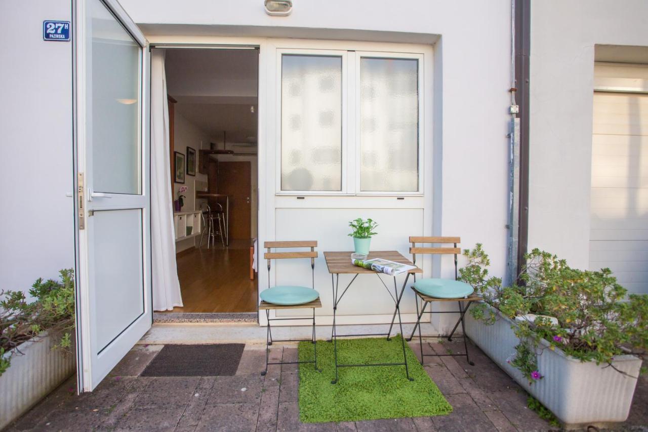 Studio Bel Poreč Eksteriør billede